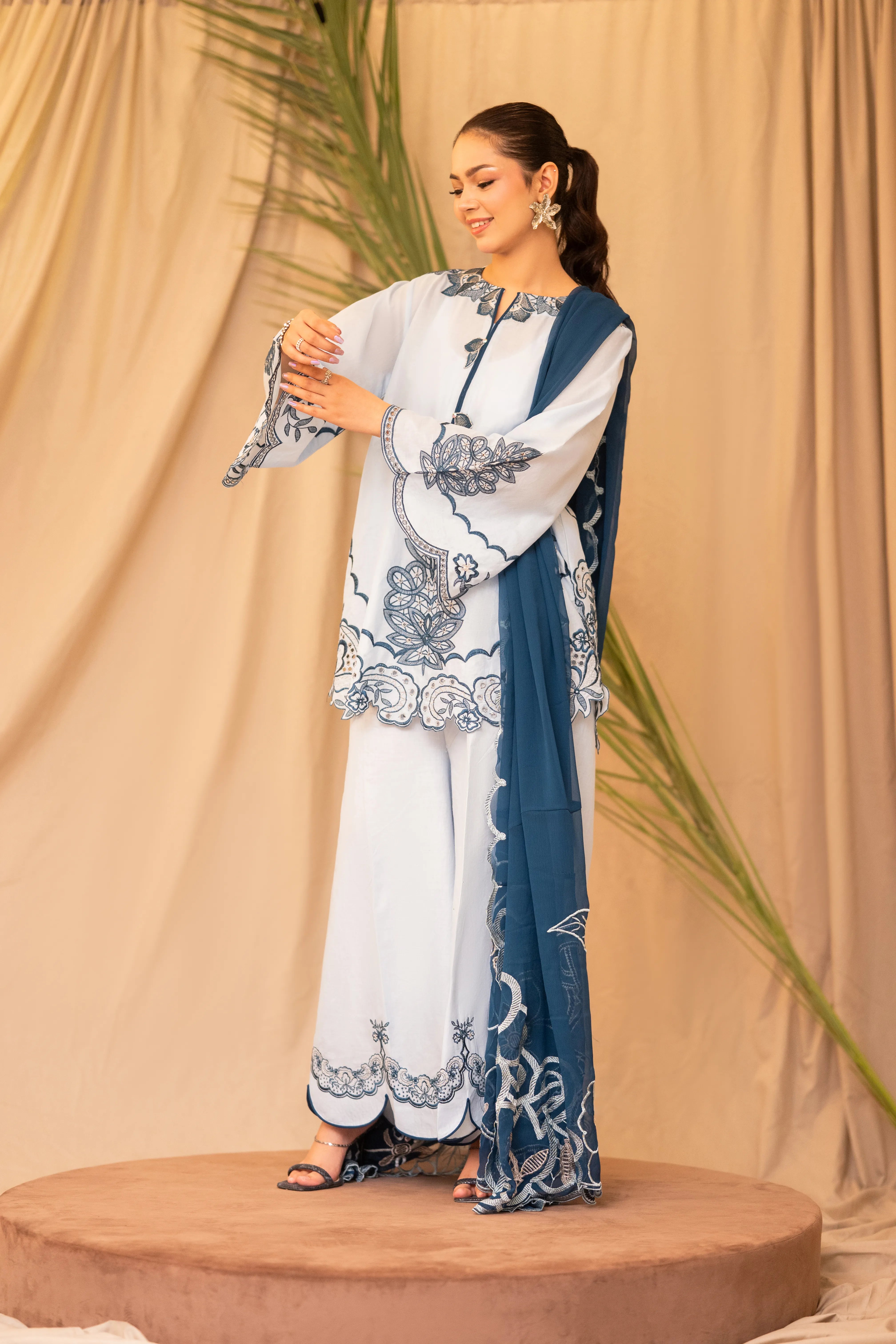 Blue Mist - Miras Clothing