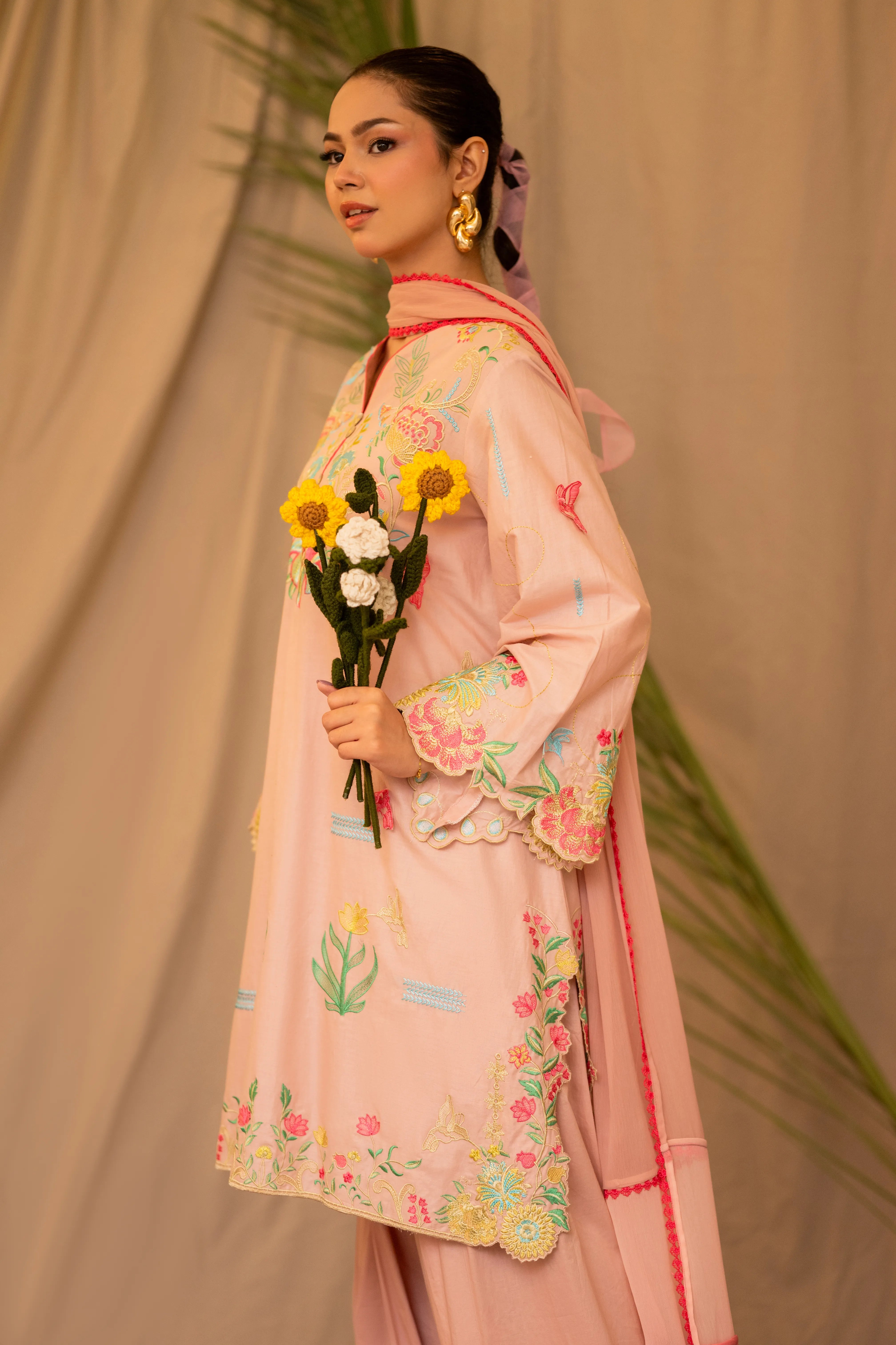 Blush Garden - Miras Clothing
