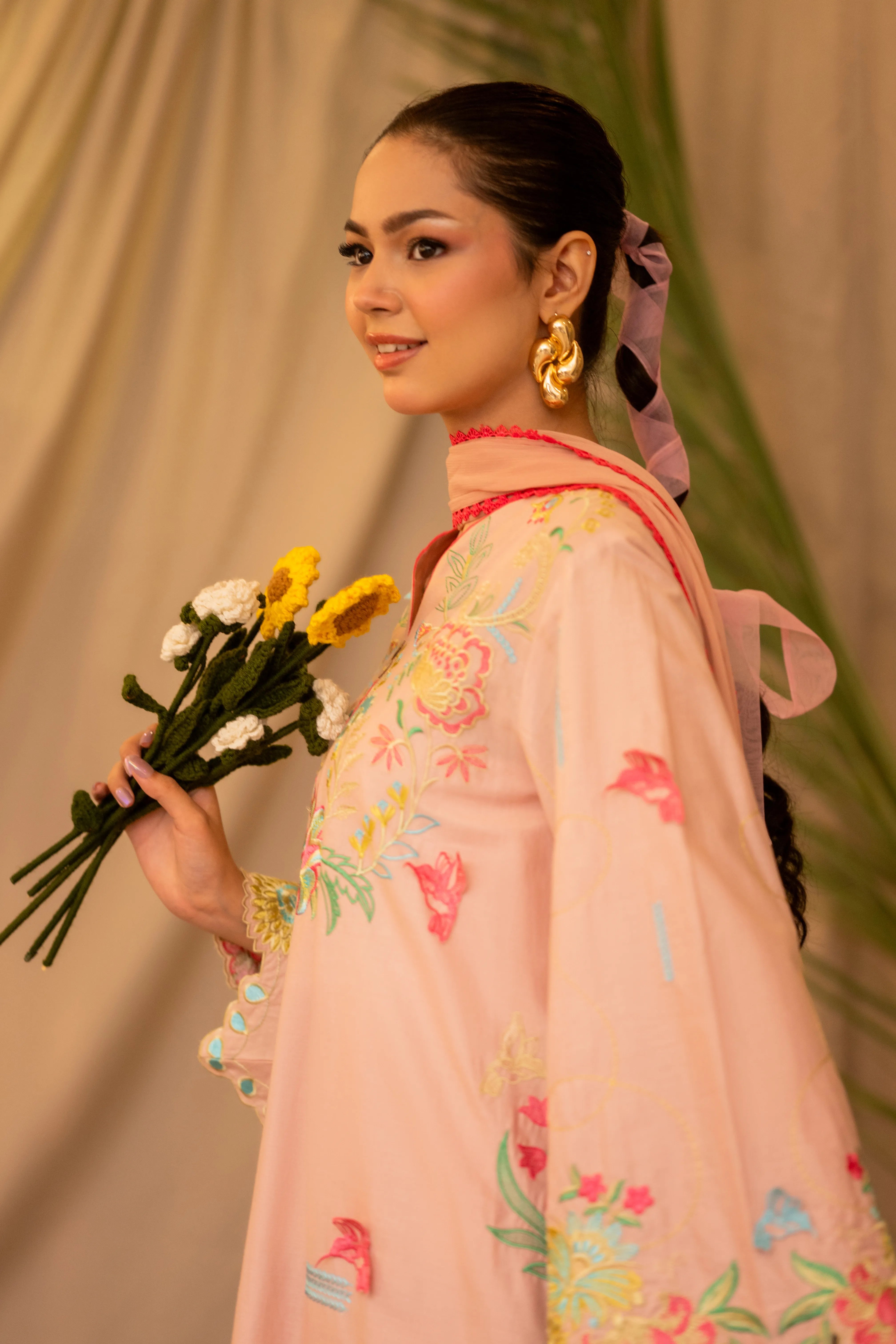 Blush Garden - Miras Clothing