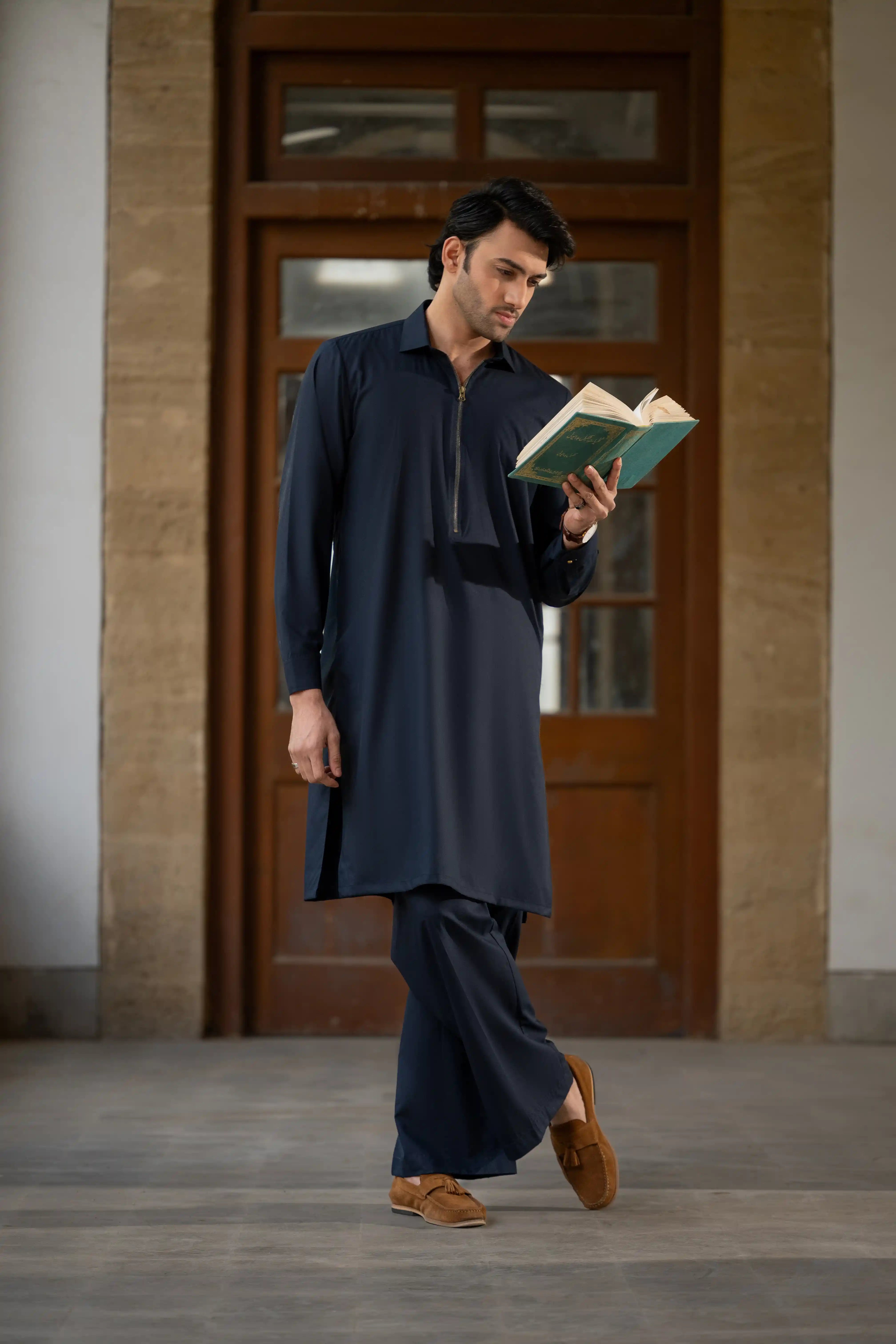 Midnight Zip - Miras Clothing