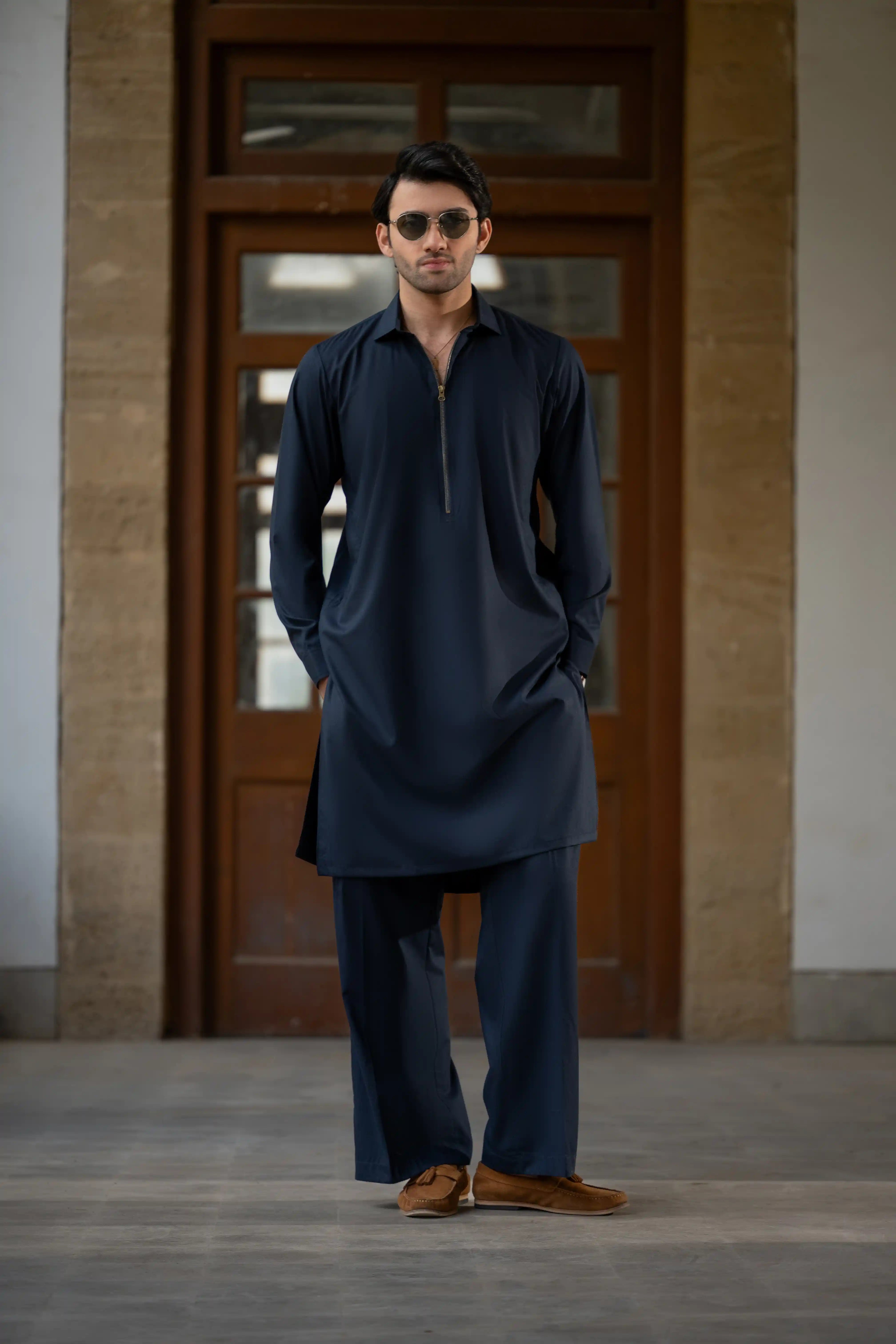 Midnight Zip - Miras Clothing