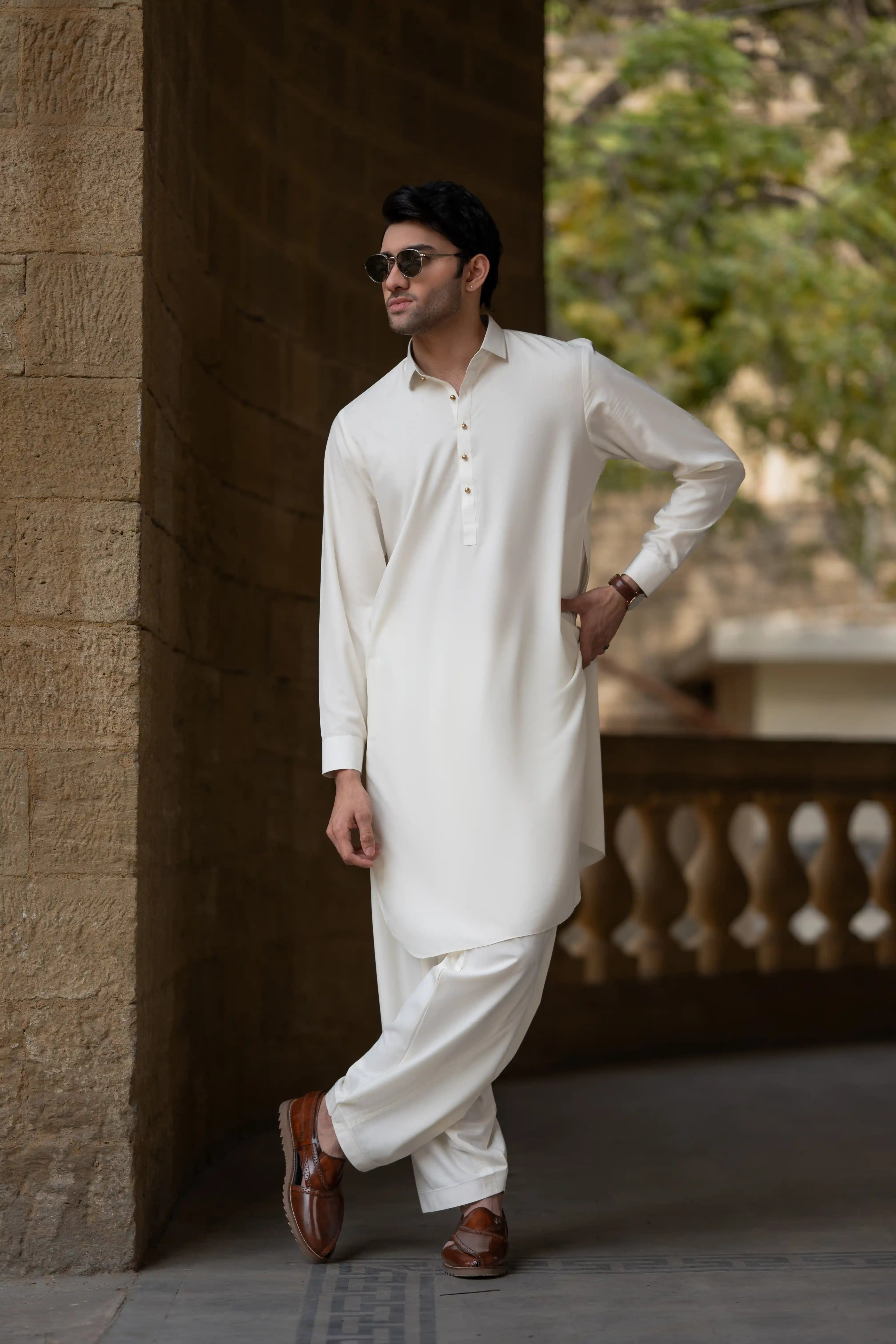 Heritage White - Miras Clothing