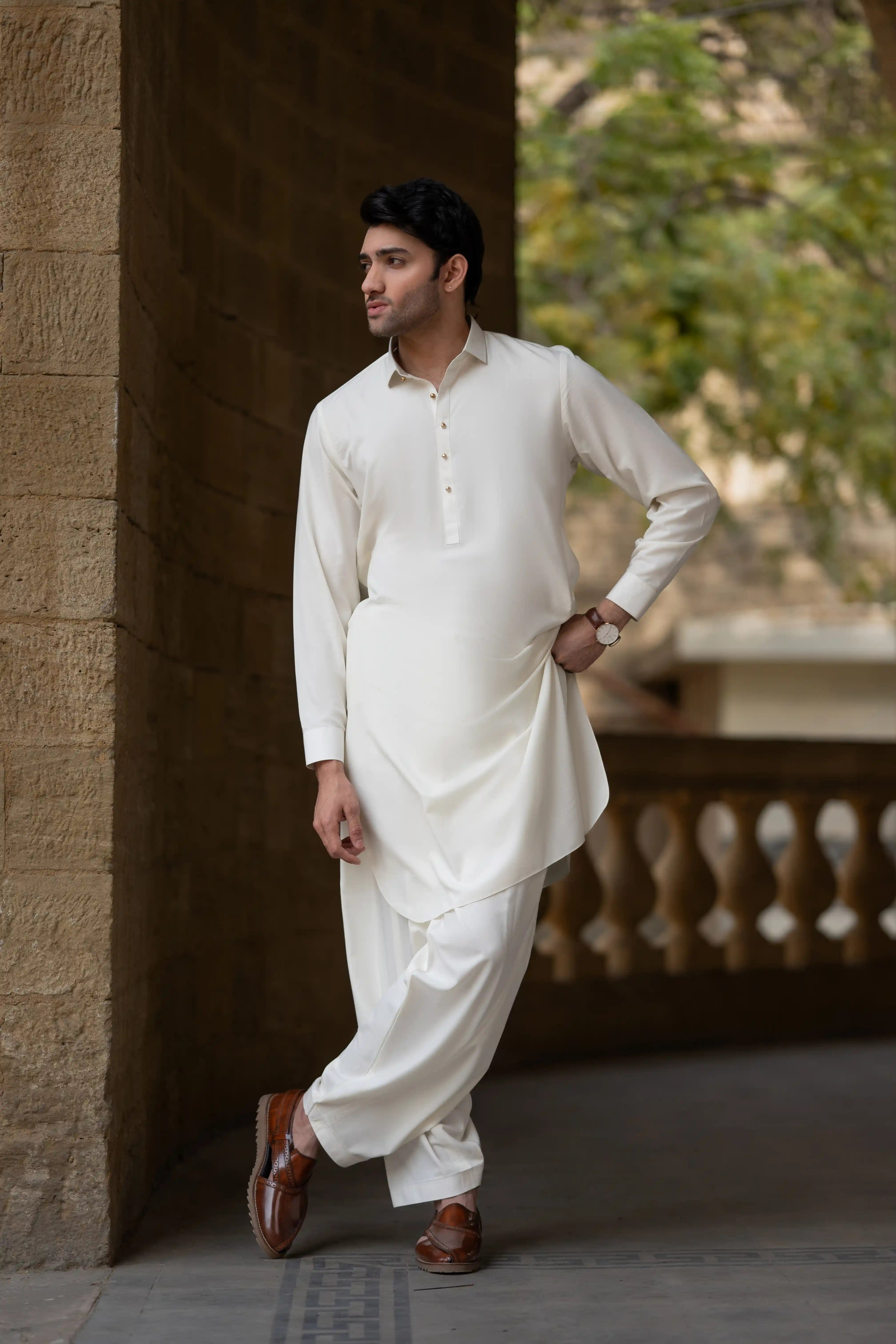 Heritage White - Miras Clothing