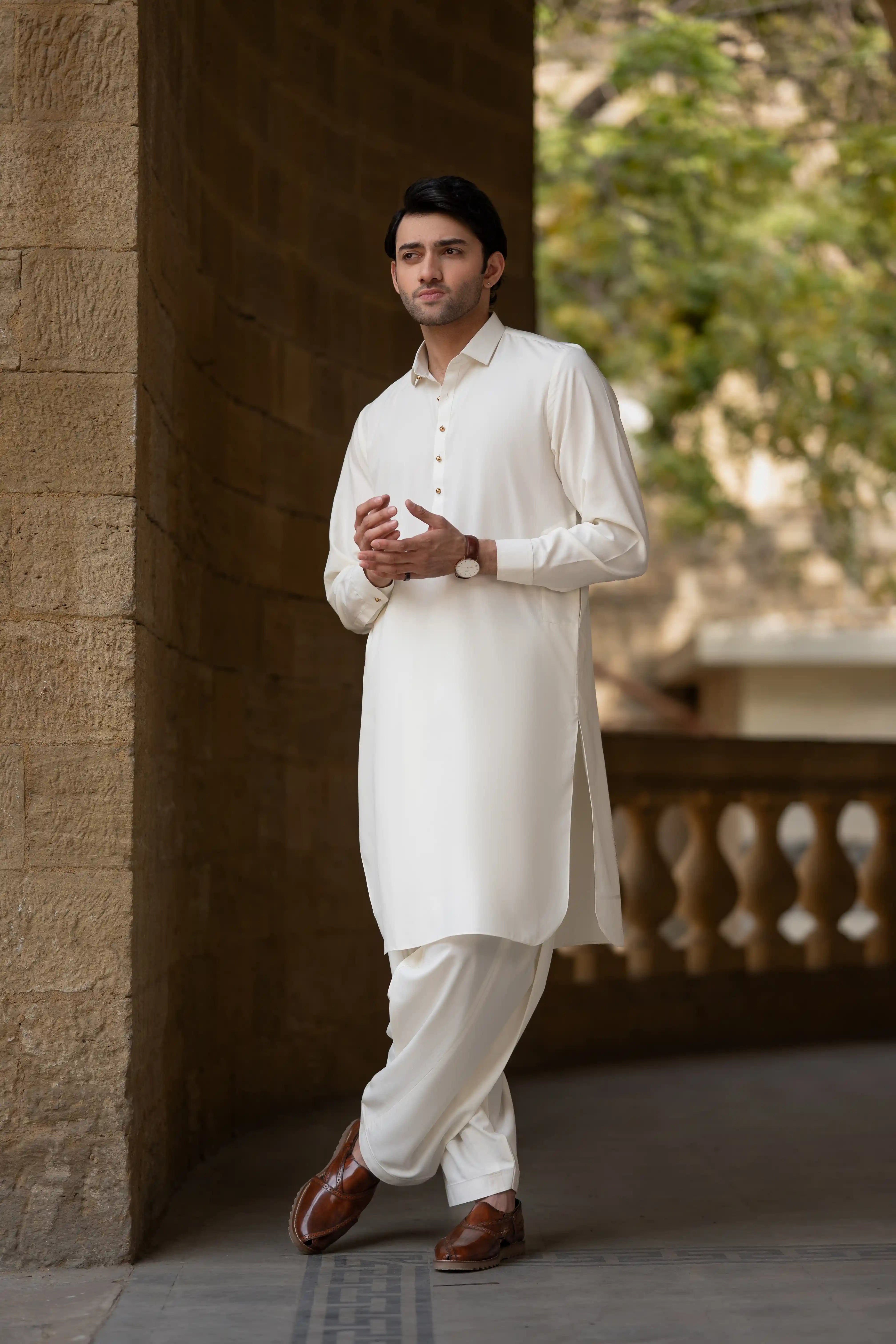 Heritage White - Miras Clothing