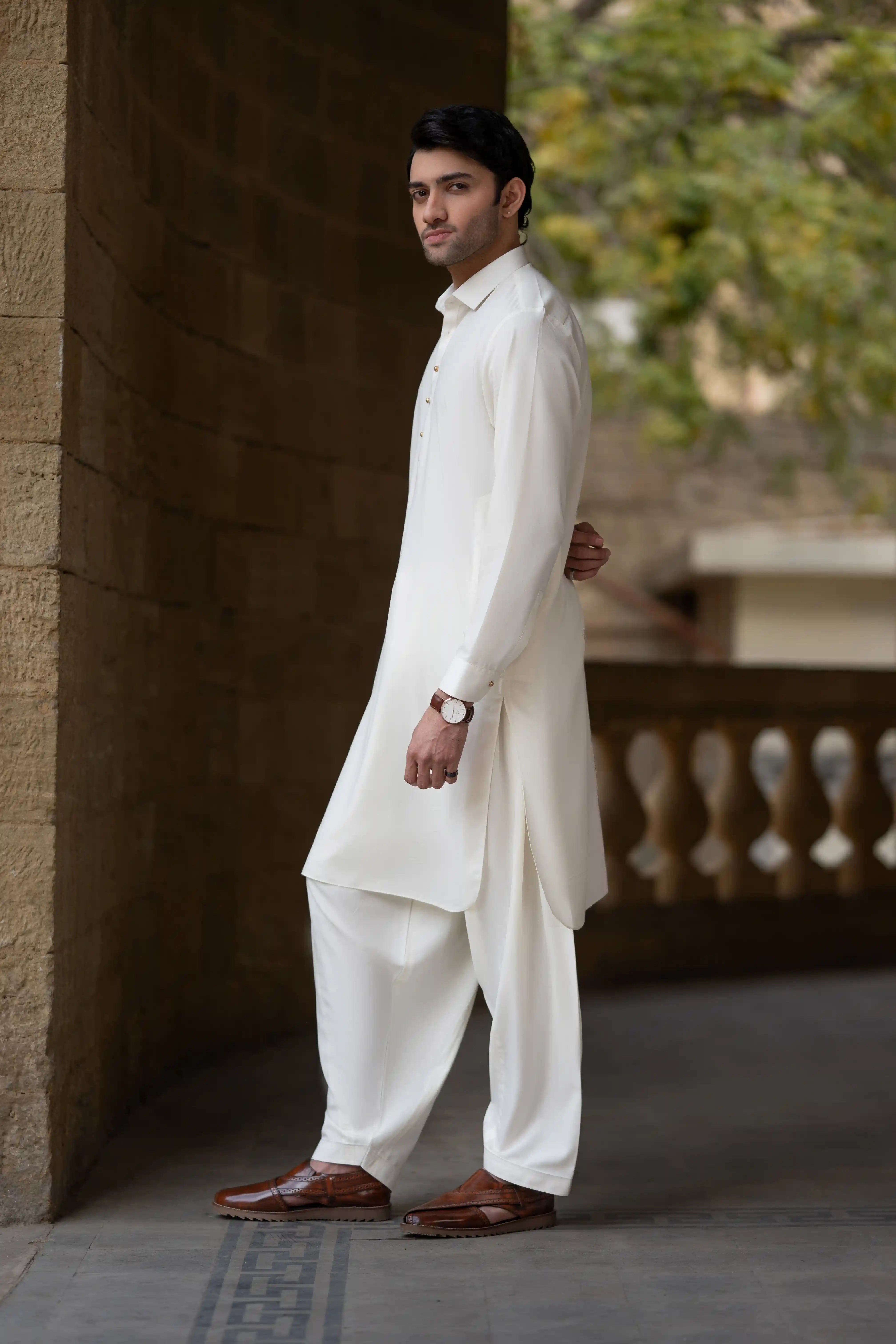 Heritage White - Miras Clothing