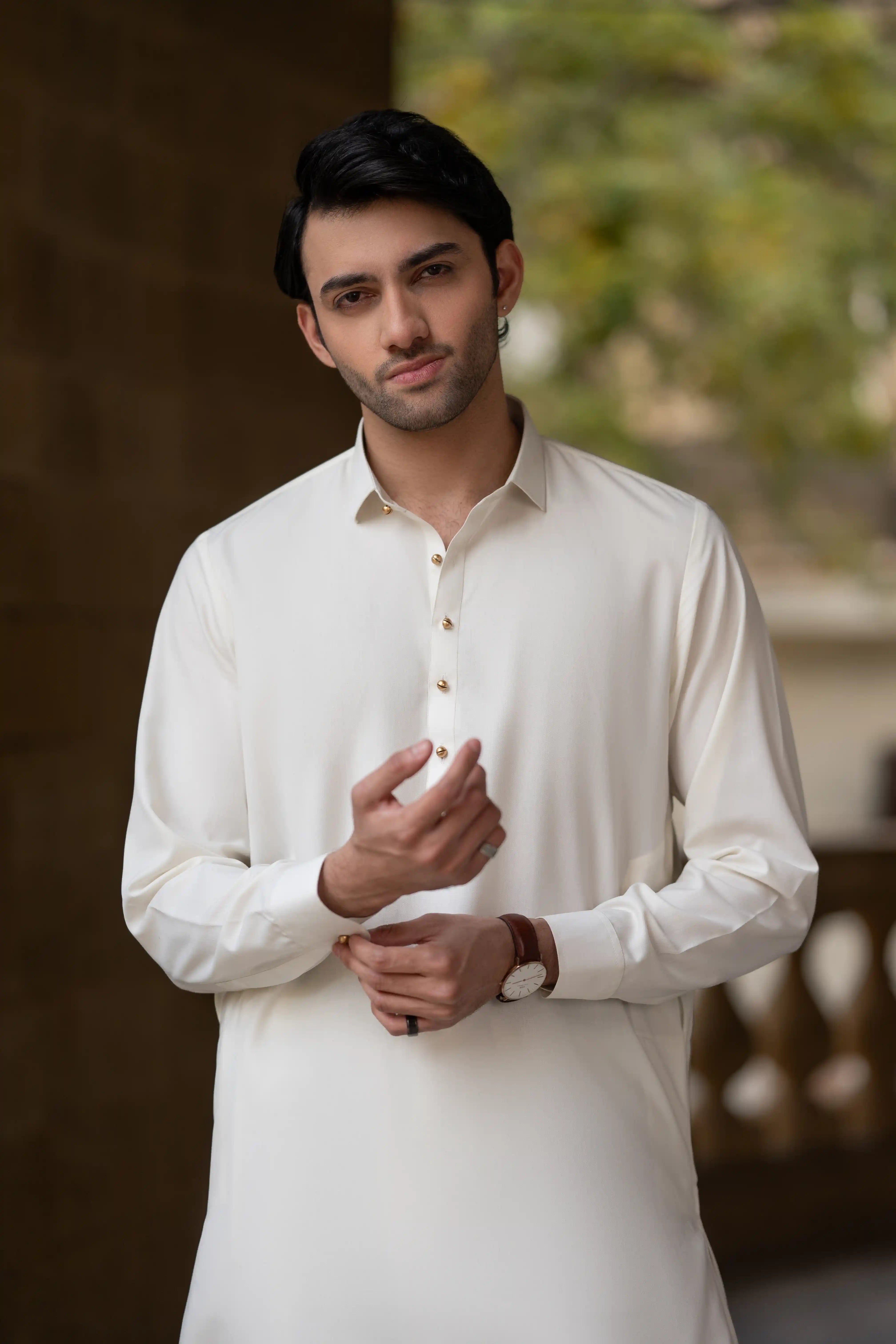 Heritage White - Miras Clothing