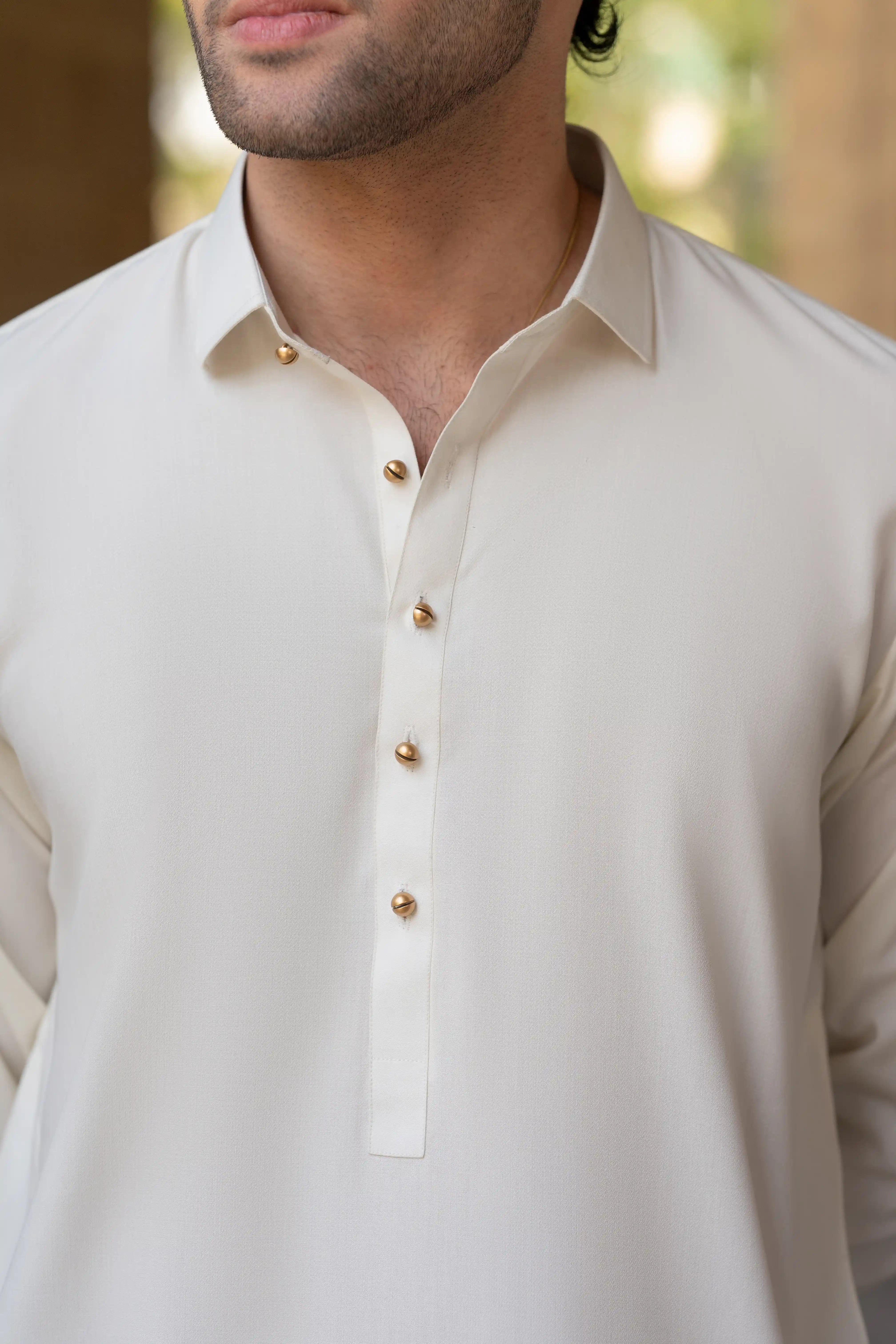 Heritage White - Miras Clothing