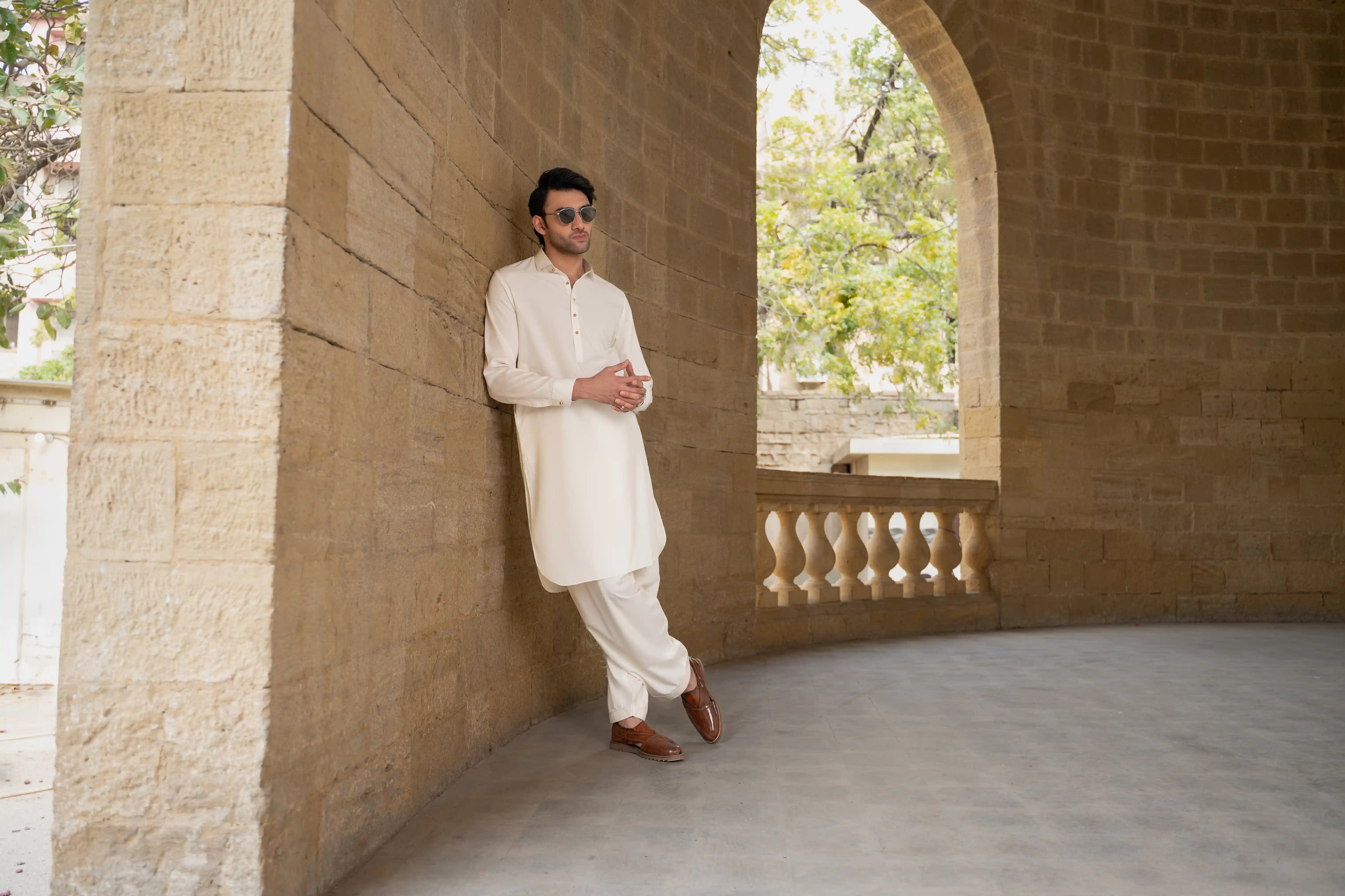 Heritage White - Miras Clothing