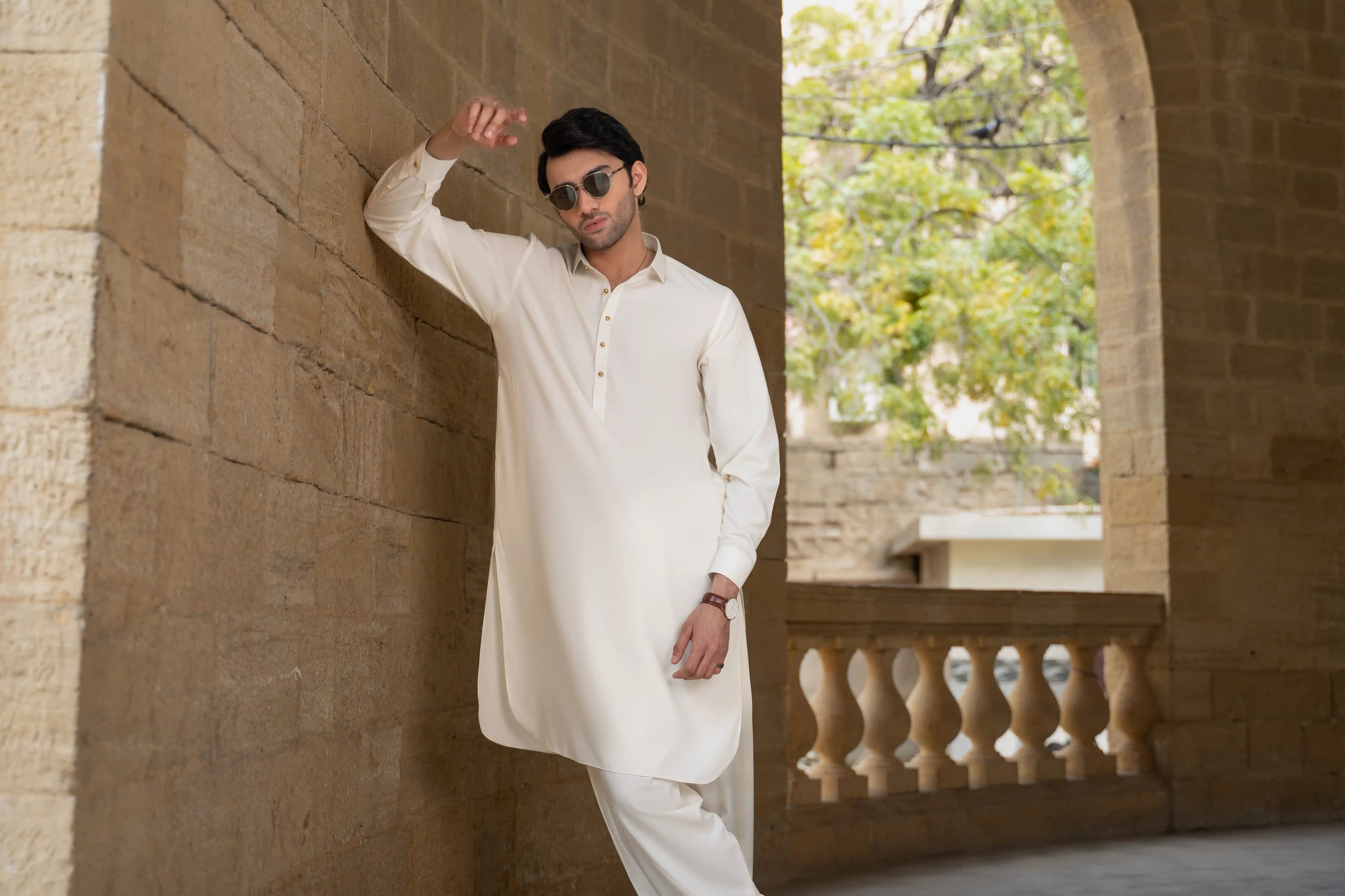 Heritage White - Miras Clothing