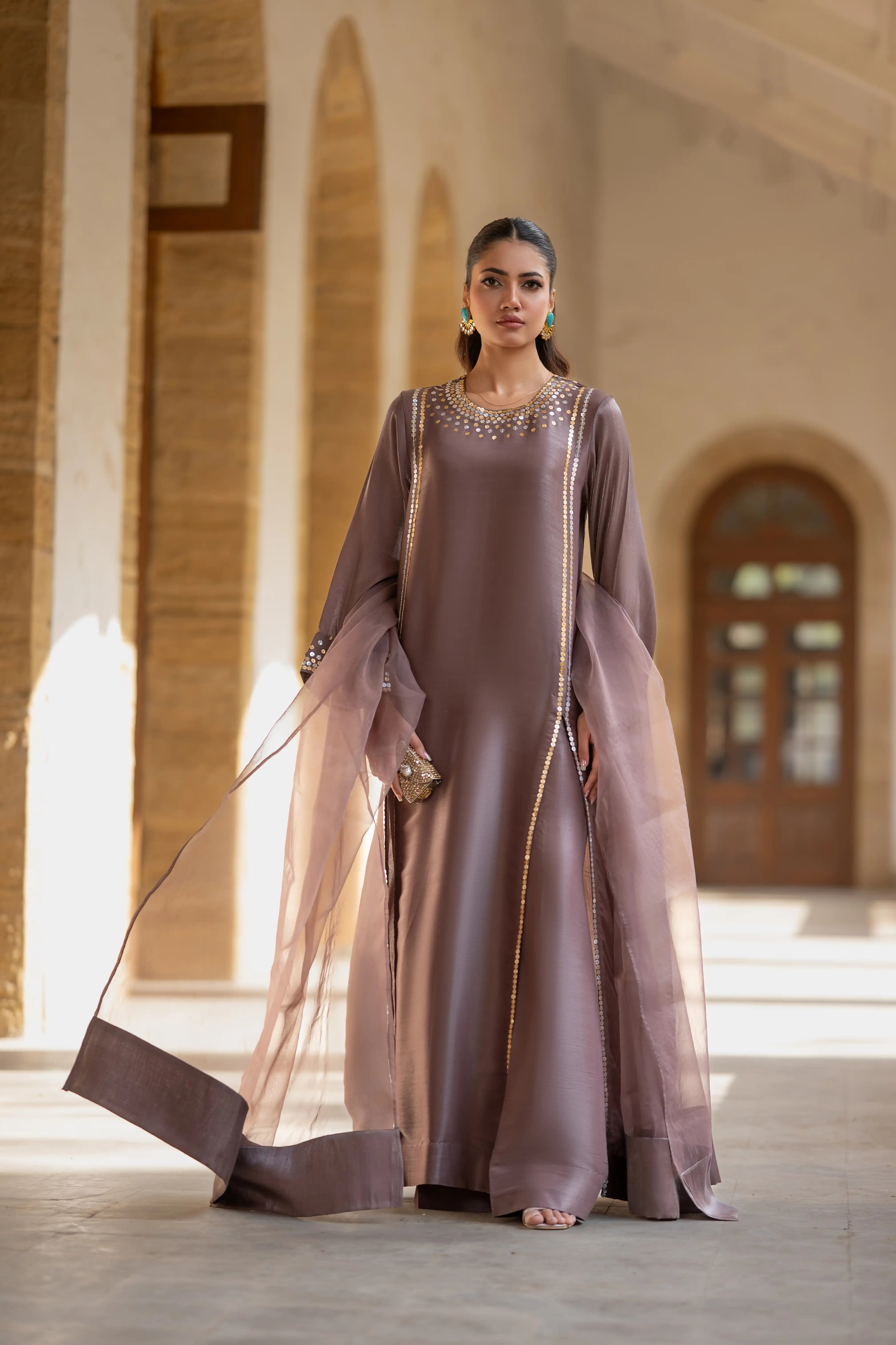 Meher at Dusk - Miras Clothing