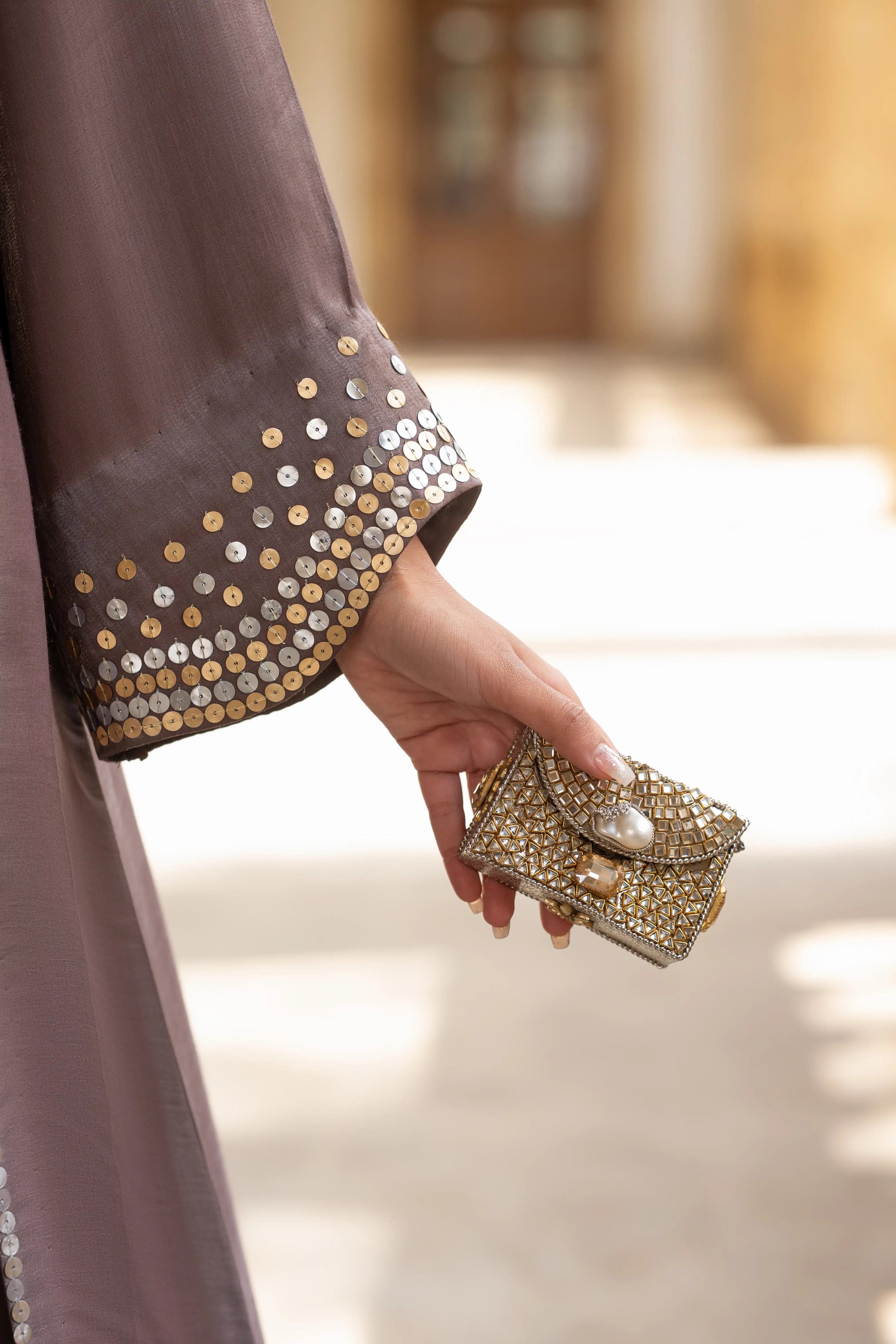 Meher at Dusk - Miras Clothing