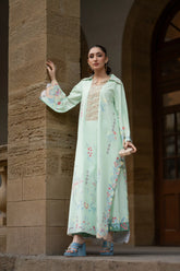 Khamosh Bahaar - Miras Clothing