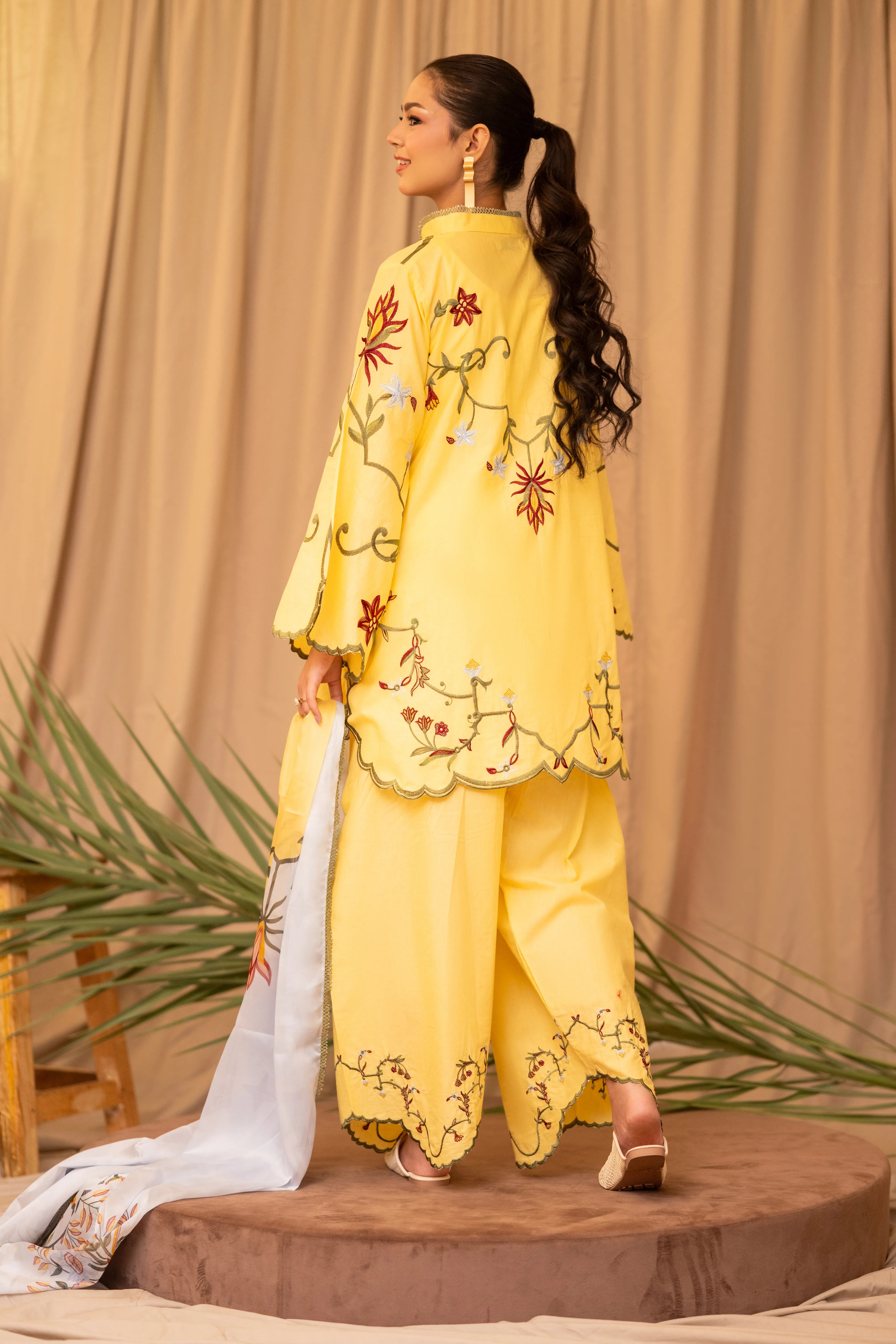 Sunlit Vines - Miras Clothing