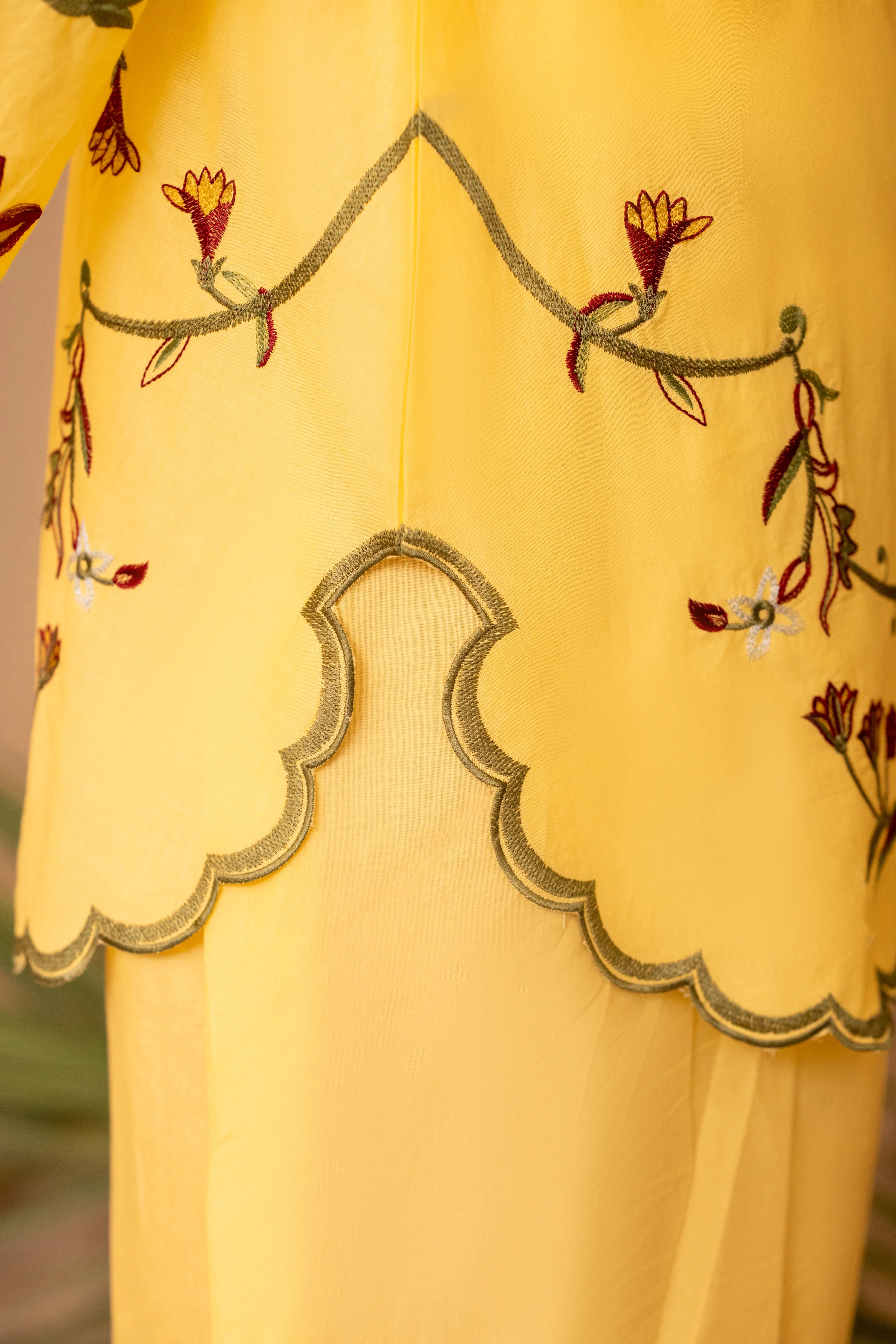 Sunlit Vines - Miras Clothing
