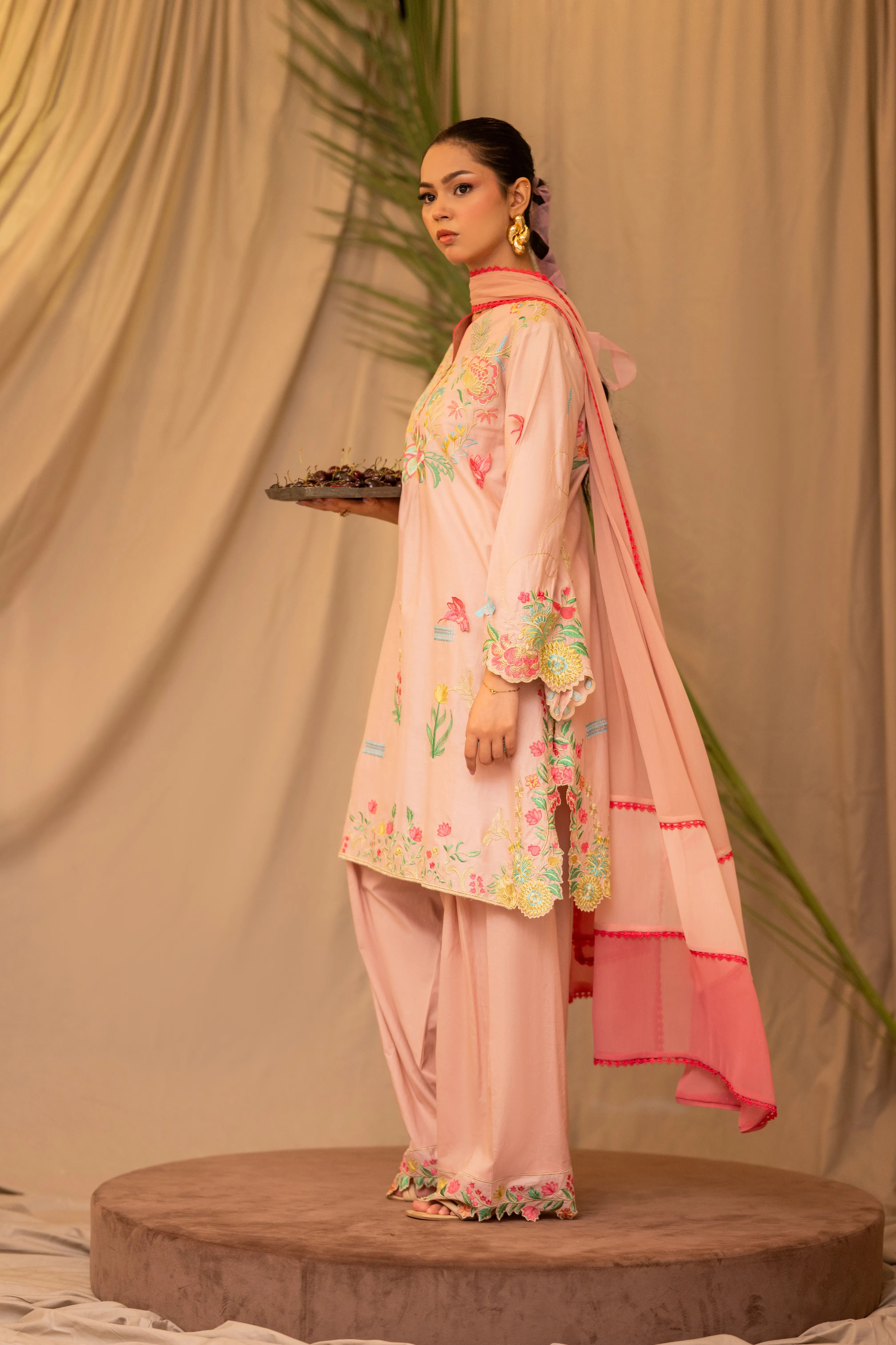 Blush Garden - Miras Clothing