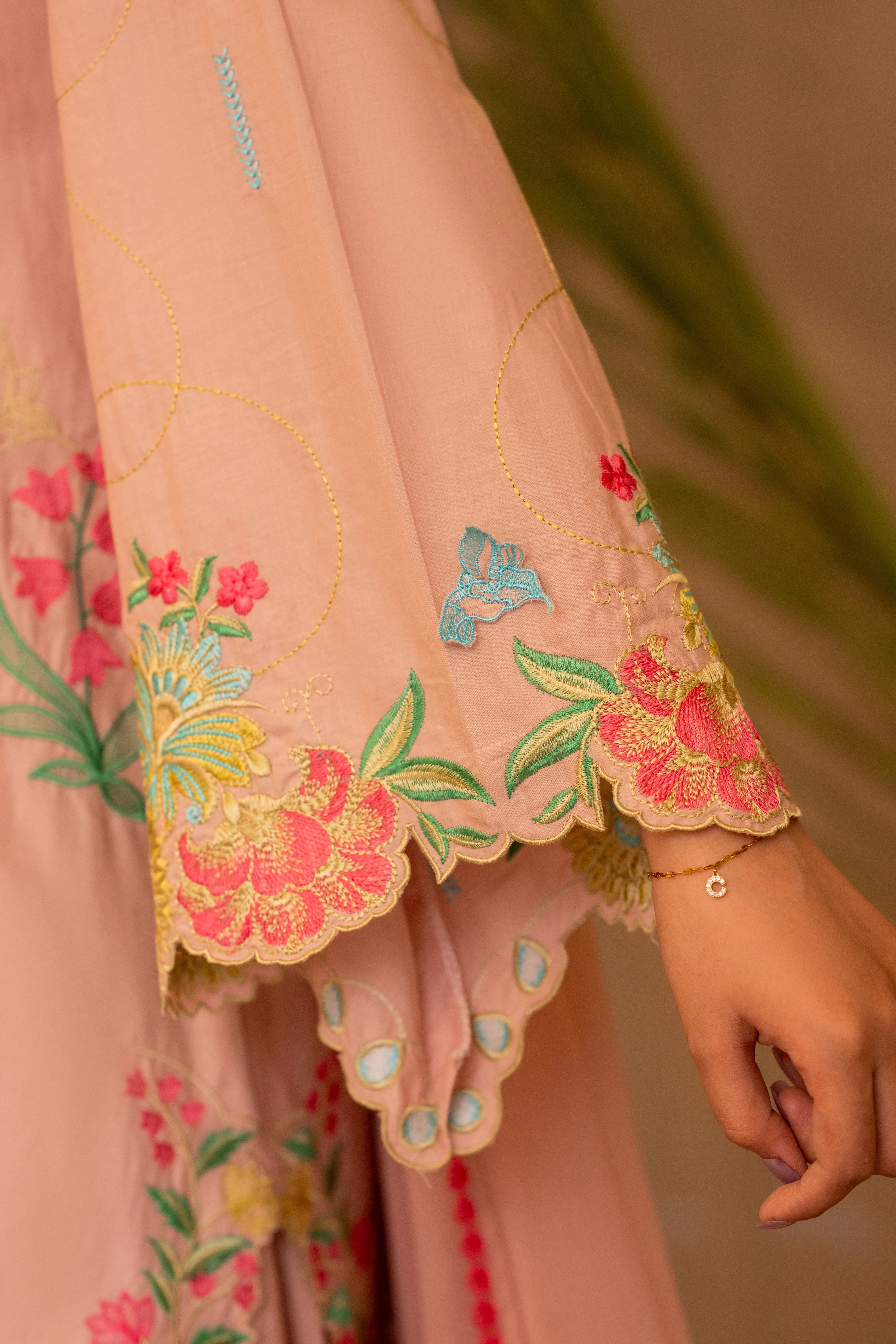 Blush Garden - Miras Clothing