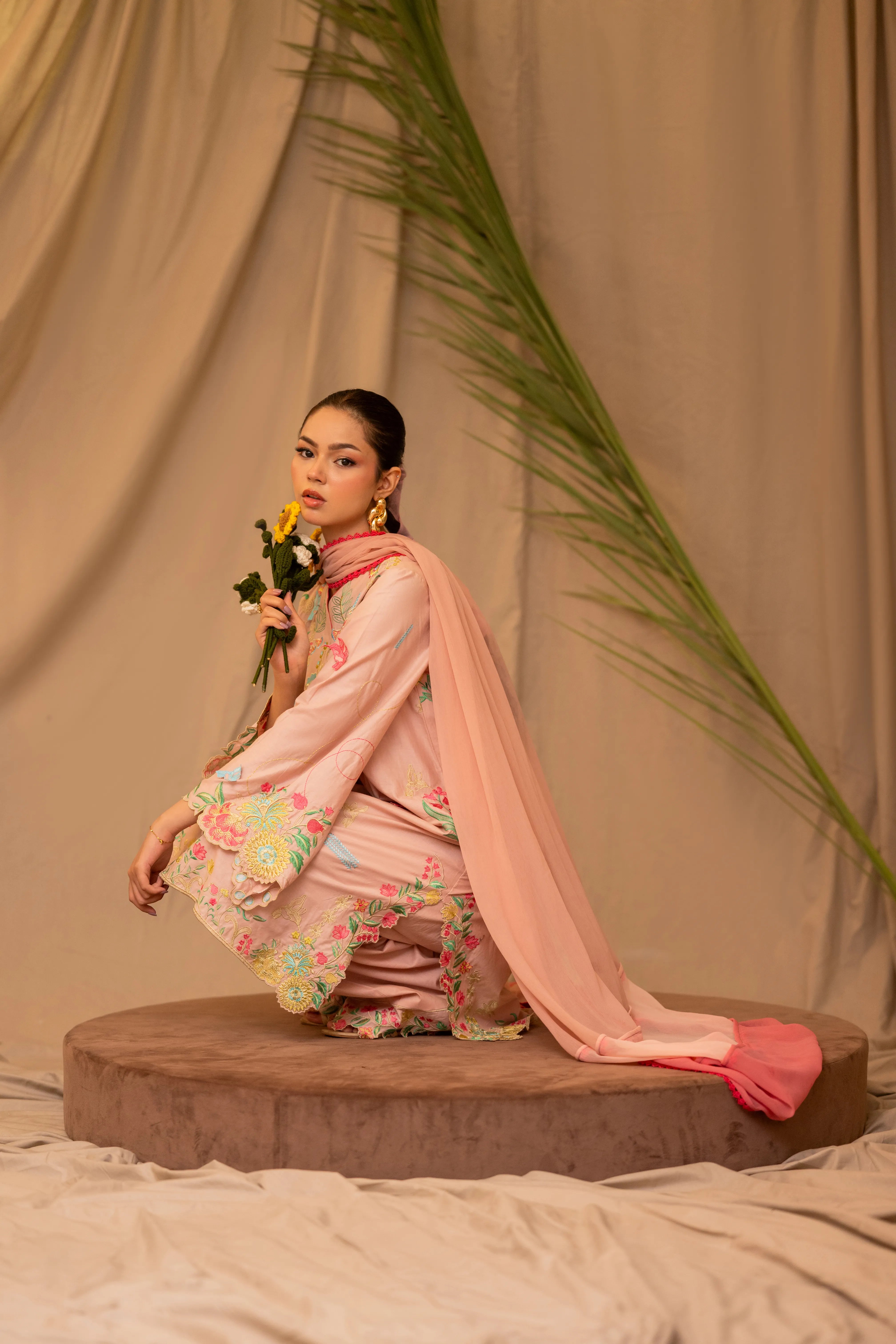 Blush Garden - Miras Clothing