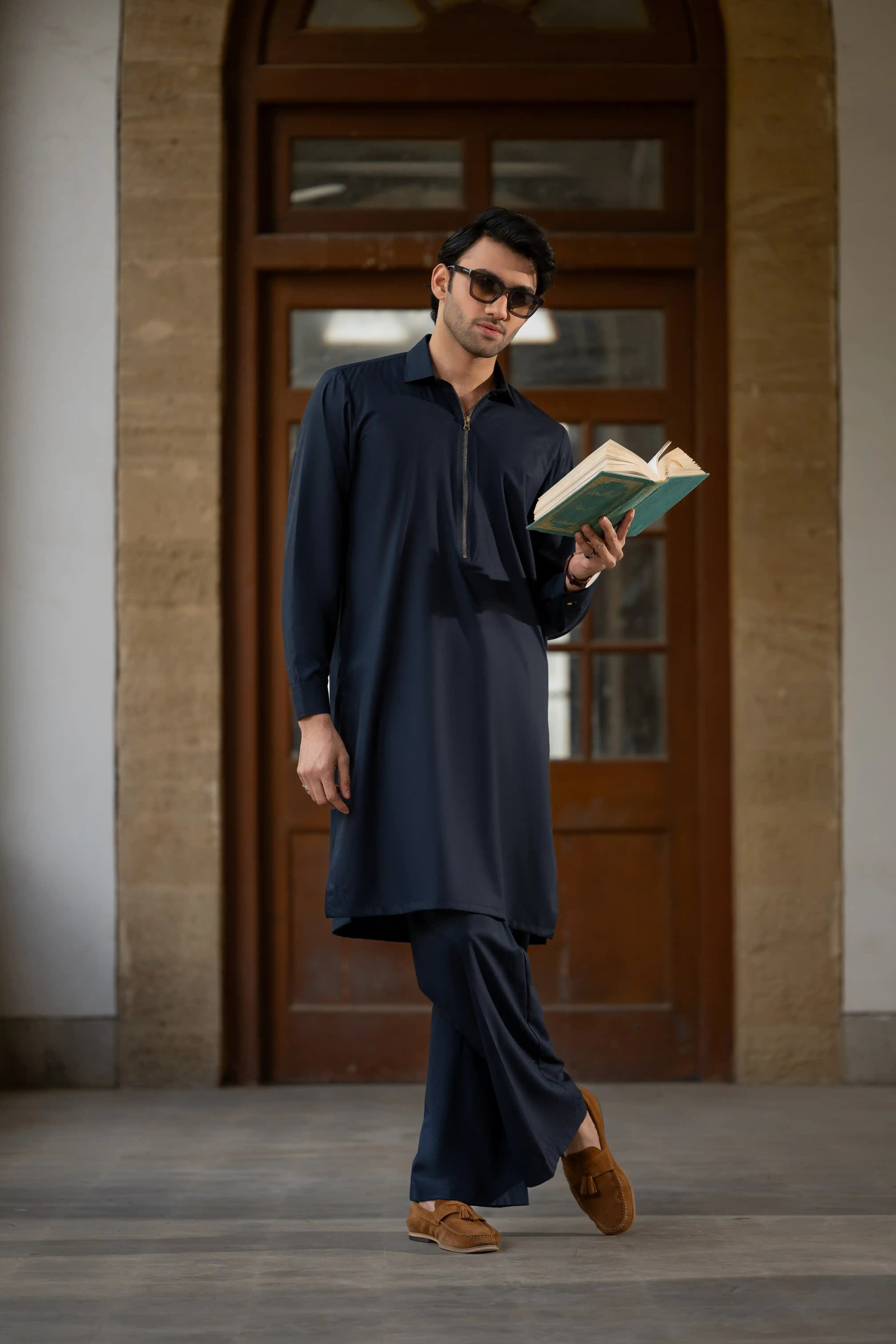 Midnight Zip - Miras Clothing