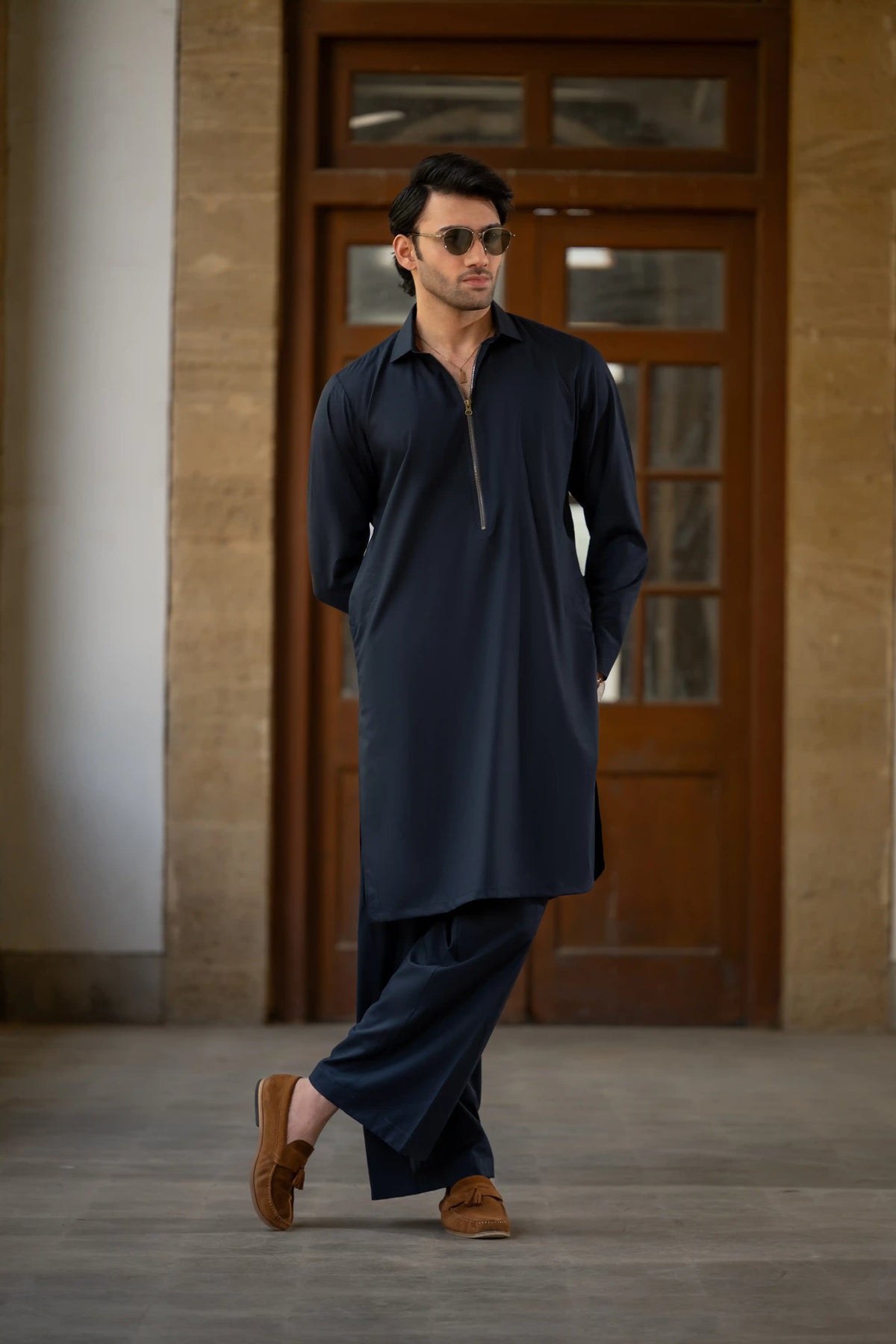 Midnight Zip - Miras Clothing