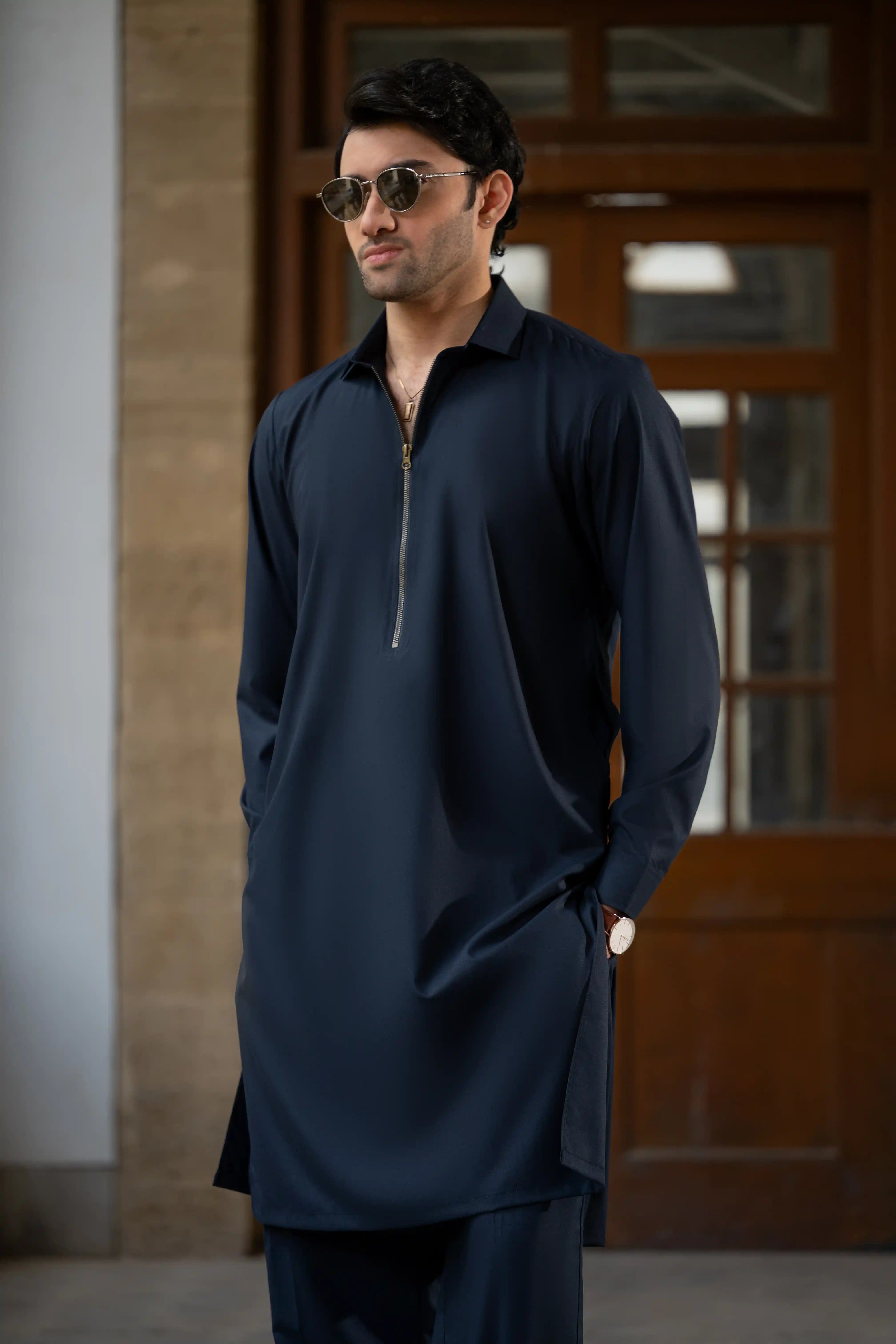 Midnight Zip - Miras Clothing