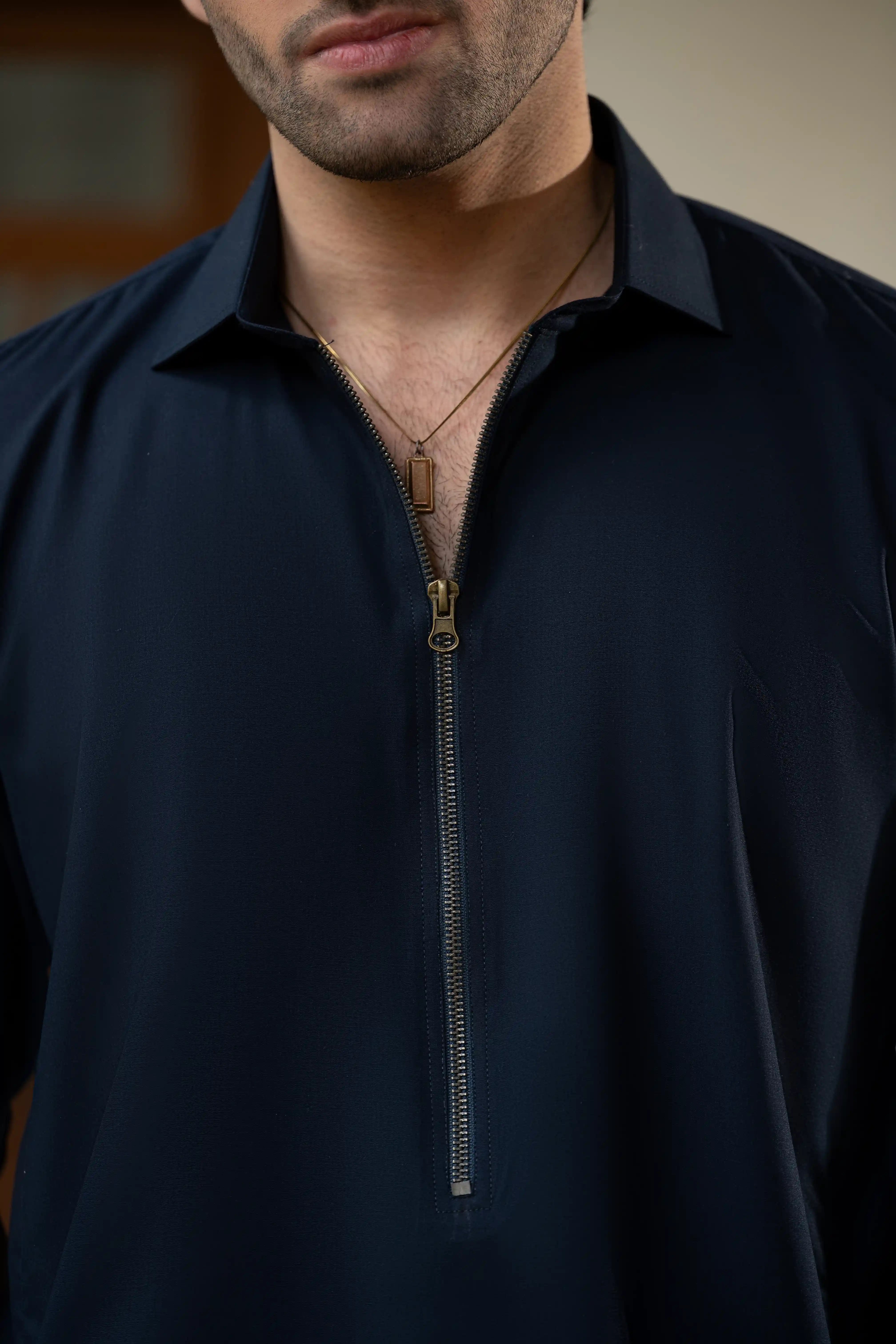 Midnight Zip - Miras Clothing