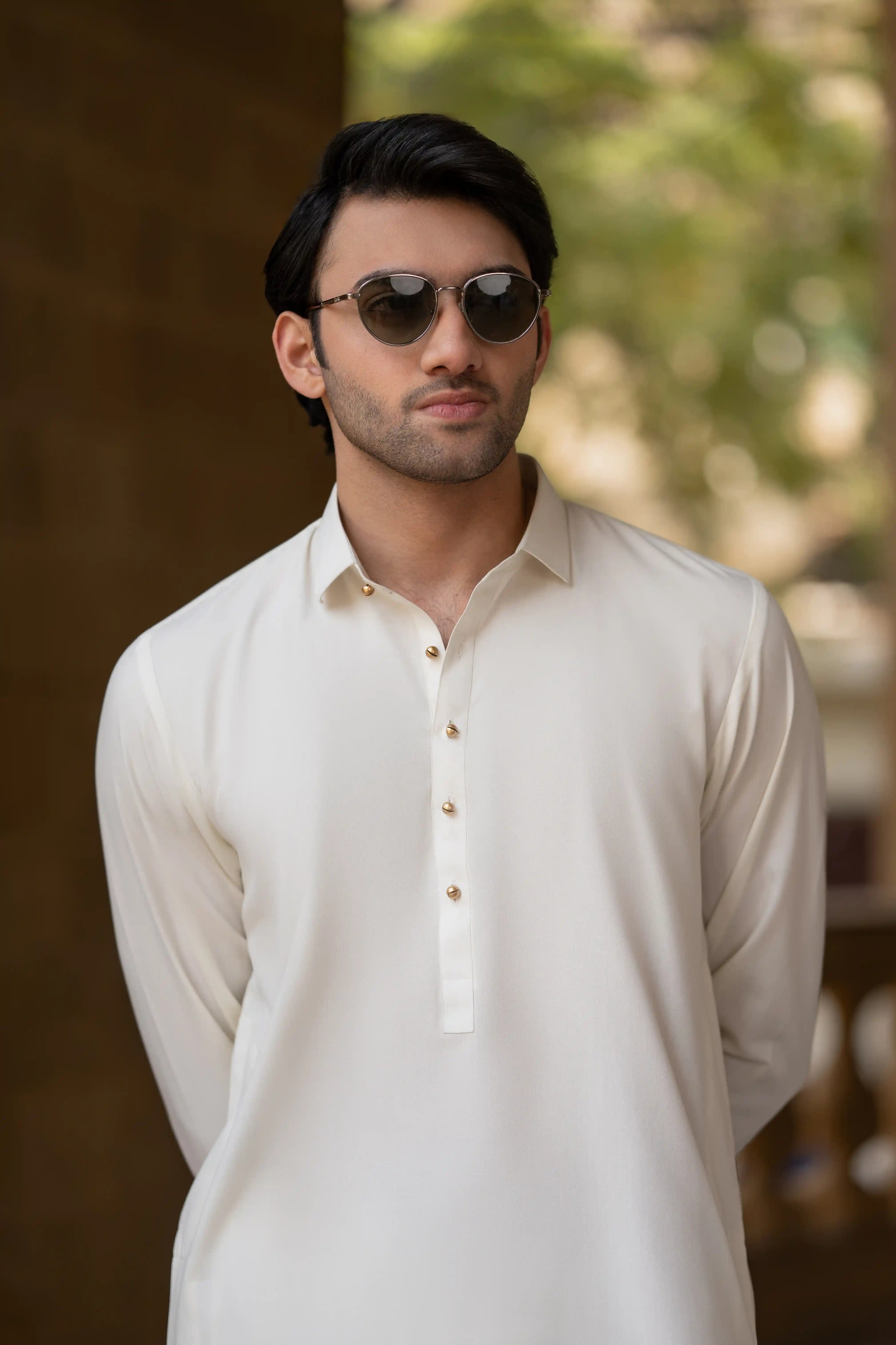 Heritage White - Miras Clothing