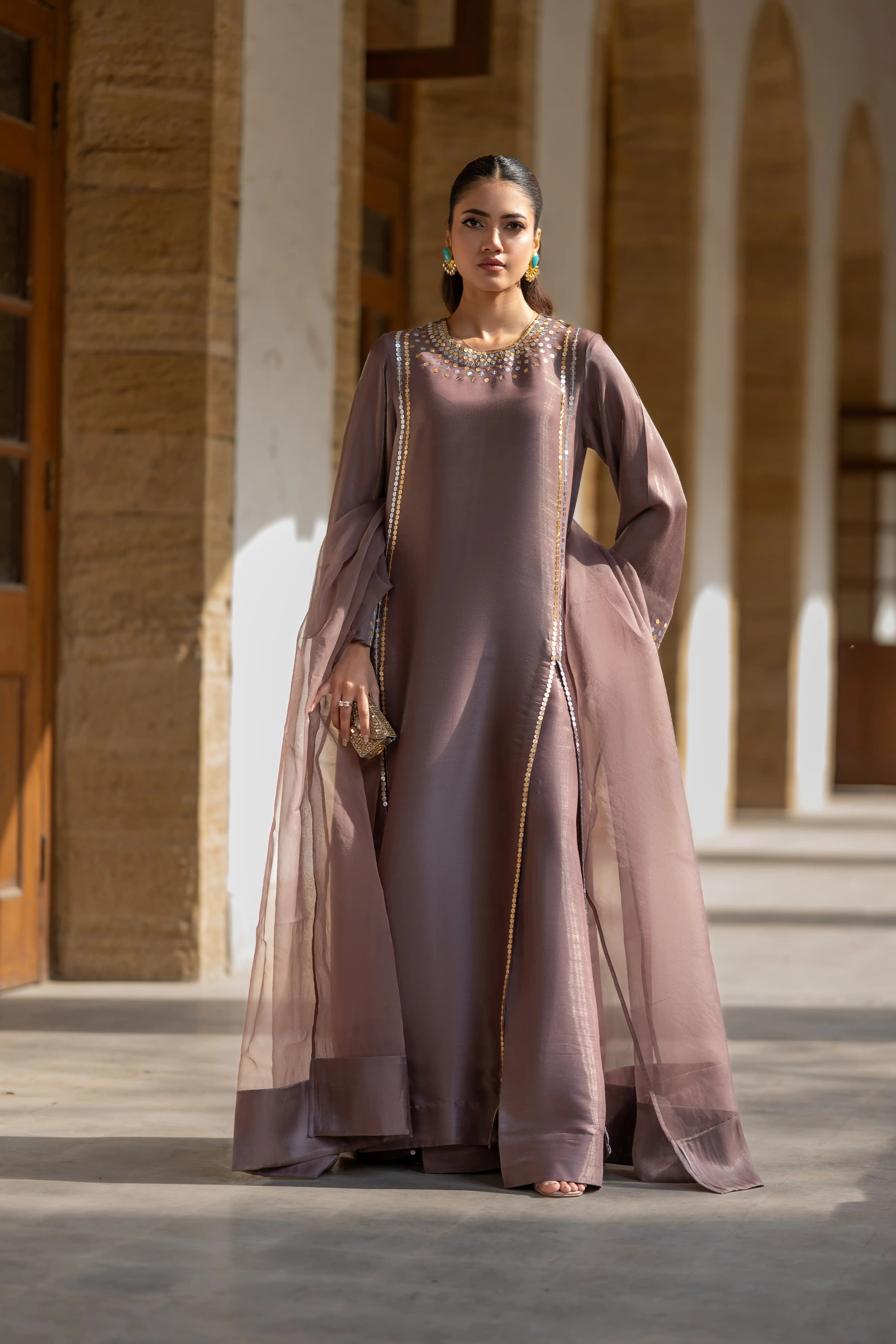 Meher at Dusk - Miras Clothing