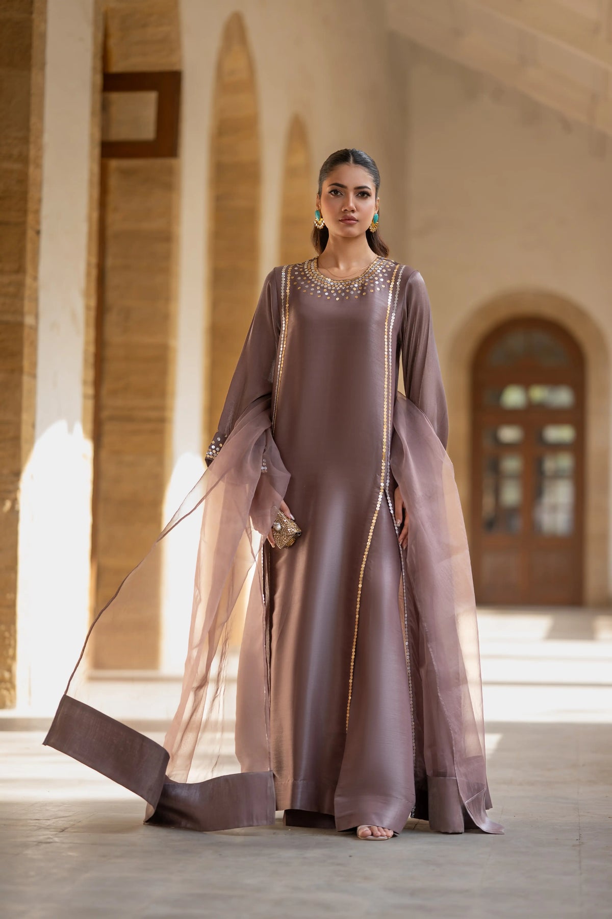 Meher at Dusk - Miras Clothing