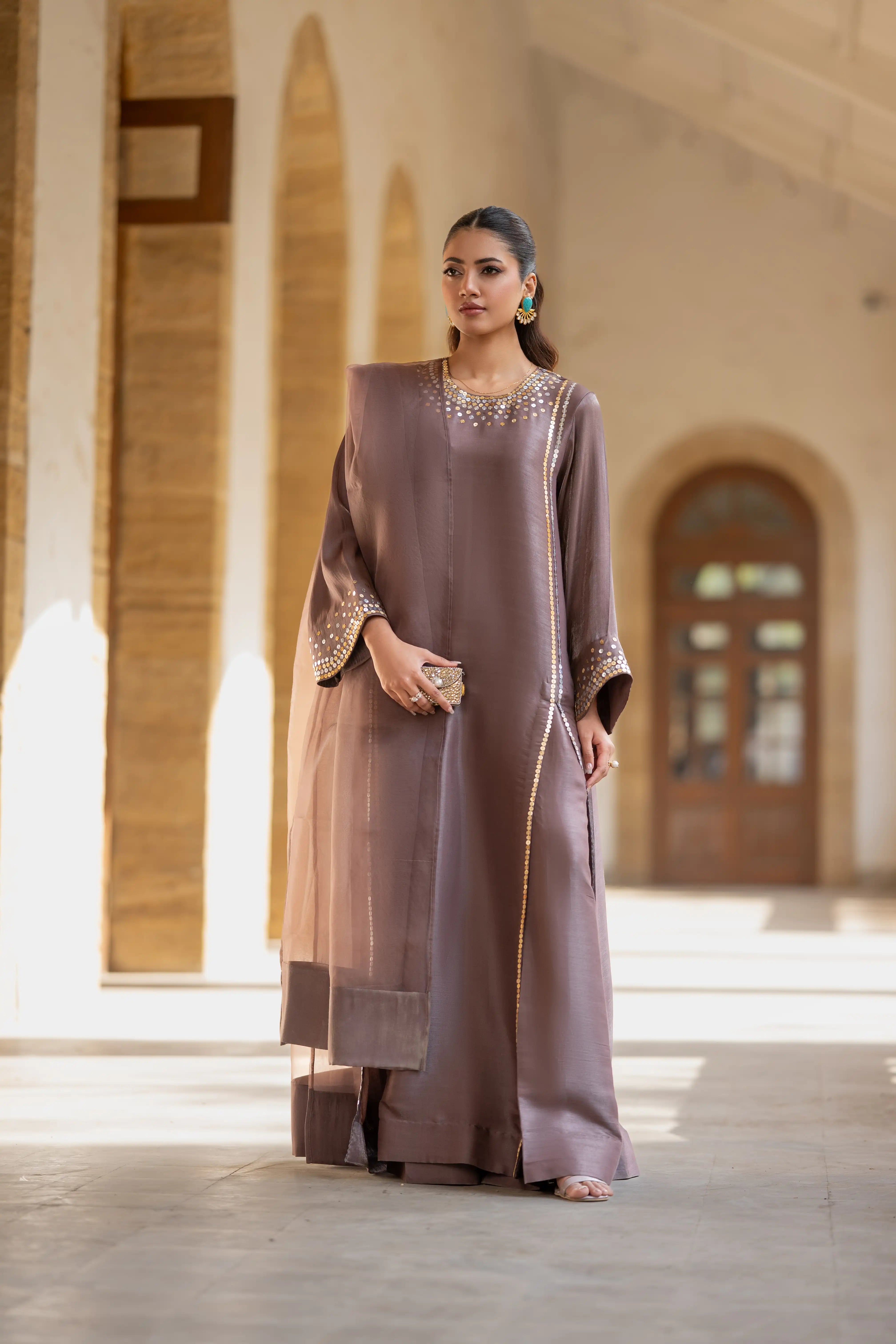 Meher at Dusk - Miras Clothing